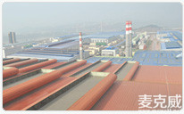 重慶鋼鐵MCW4型壓桿式弧線型通風天窗