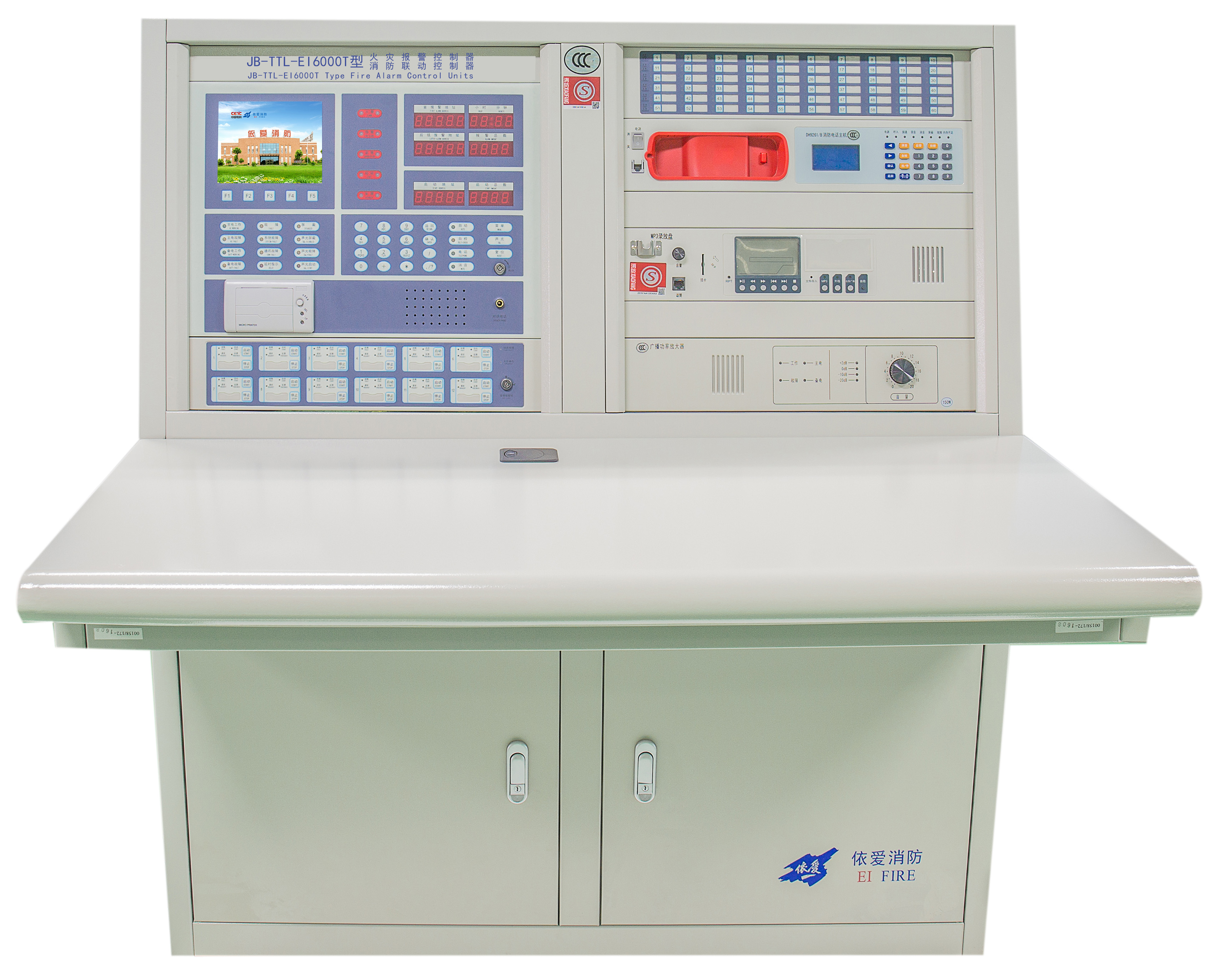 JB-TTL-EI6000T型火災(zāi)報(bào)警控制器、消防聯(lián)動(dòng)控制器