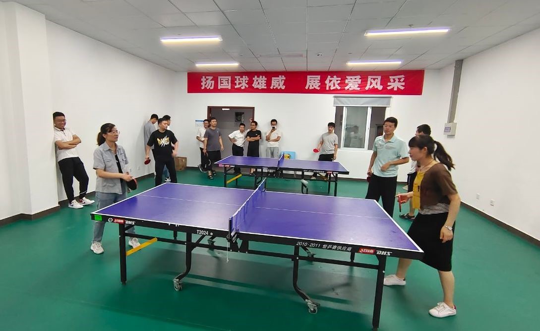 揚(yáng)國(guó)球雄威，展依愛風(fēng)采——消防公司2021年乒乓球比賽圓滿結(jié)束